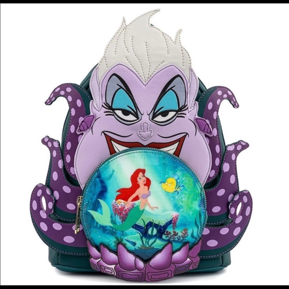 Ursula Loungefly Mini Backpack